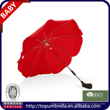 promoção personalizado parm Manual open baby stroller bebê walker umbrella